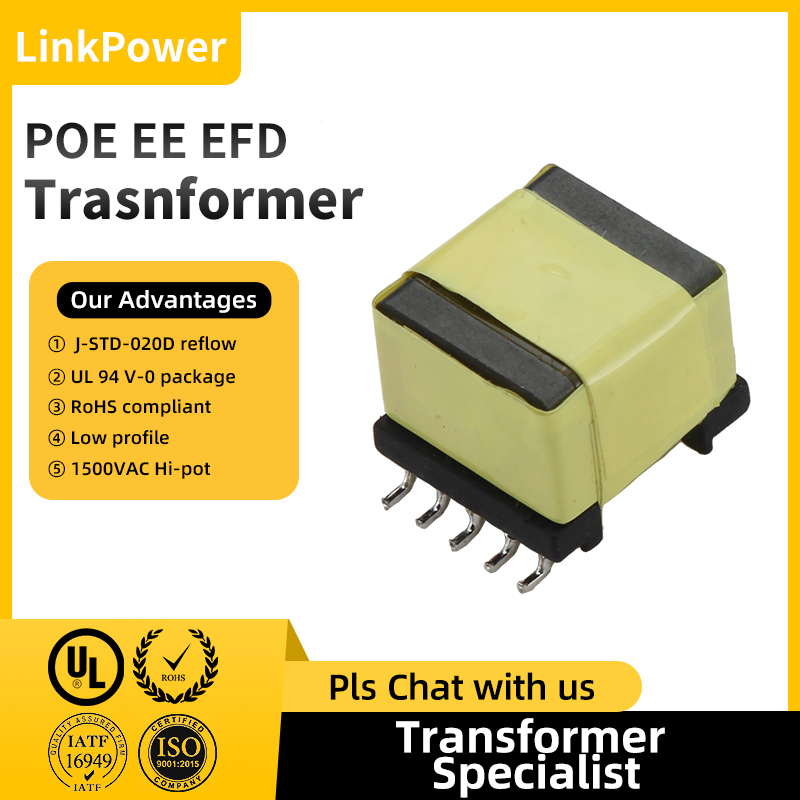 high frequency transformer design